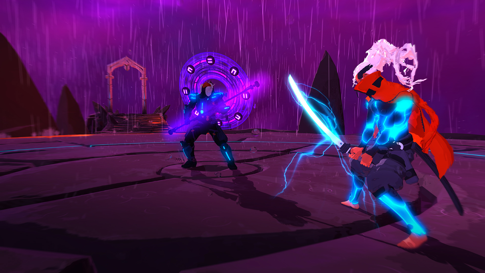 Boss fighter Furi headed to Xbox One with a new battle