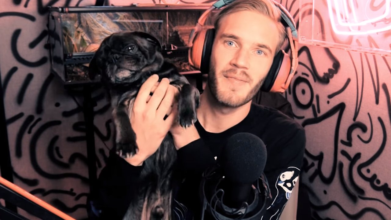 PewDiePie is playing The Last Guardian right now, jealous?