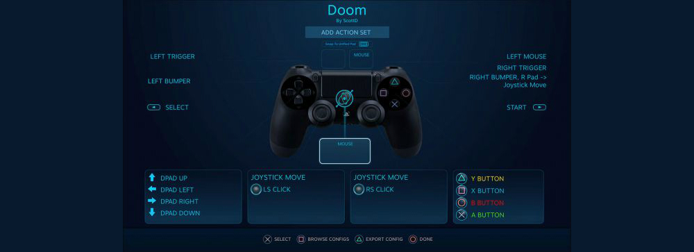 Steam is overhauling its support for PlayStation 4 controllers