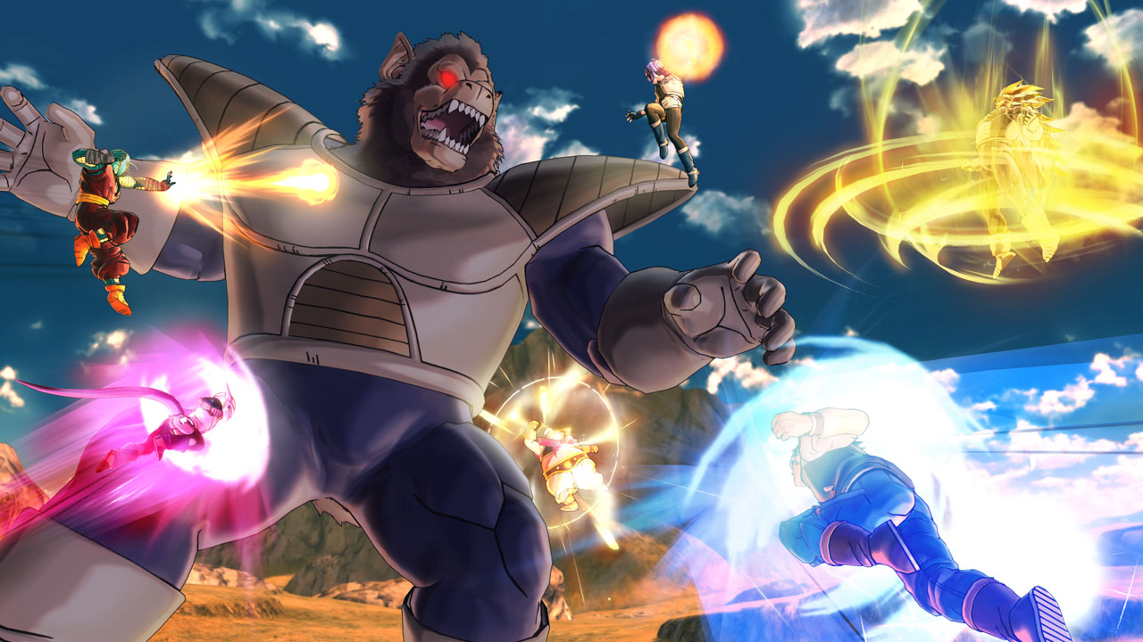 Dragon Ball Xenoverse 2 takes DBZ gaming to the next level