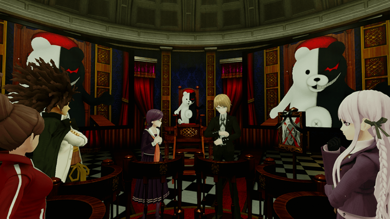 You can download Cyber Danganronpa VR: The Class Trial now in certain regions on PS4
