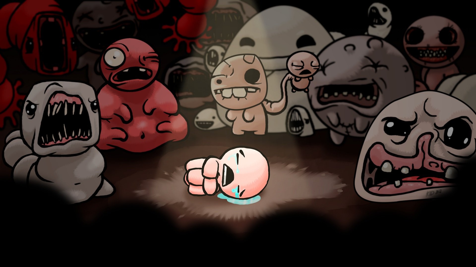 The best Binding of Isaac players get an unrelated game for free