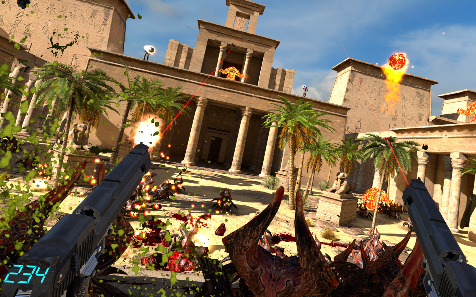 Serious Sam VR brings its headless hordes to Steam Early Access