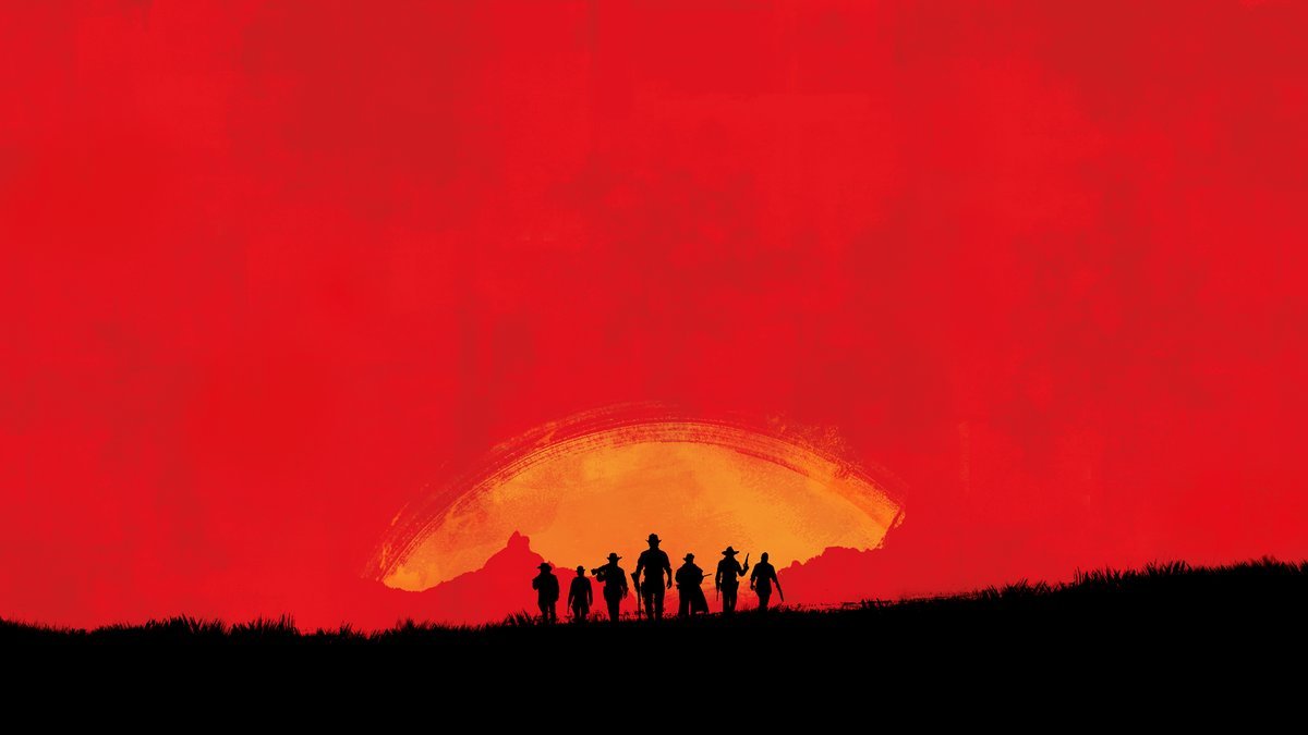 Final Fantasy XV counters Red Dead teaser art by cribbing its style
