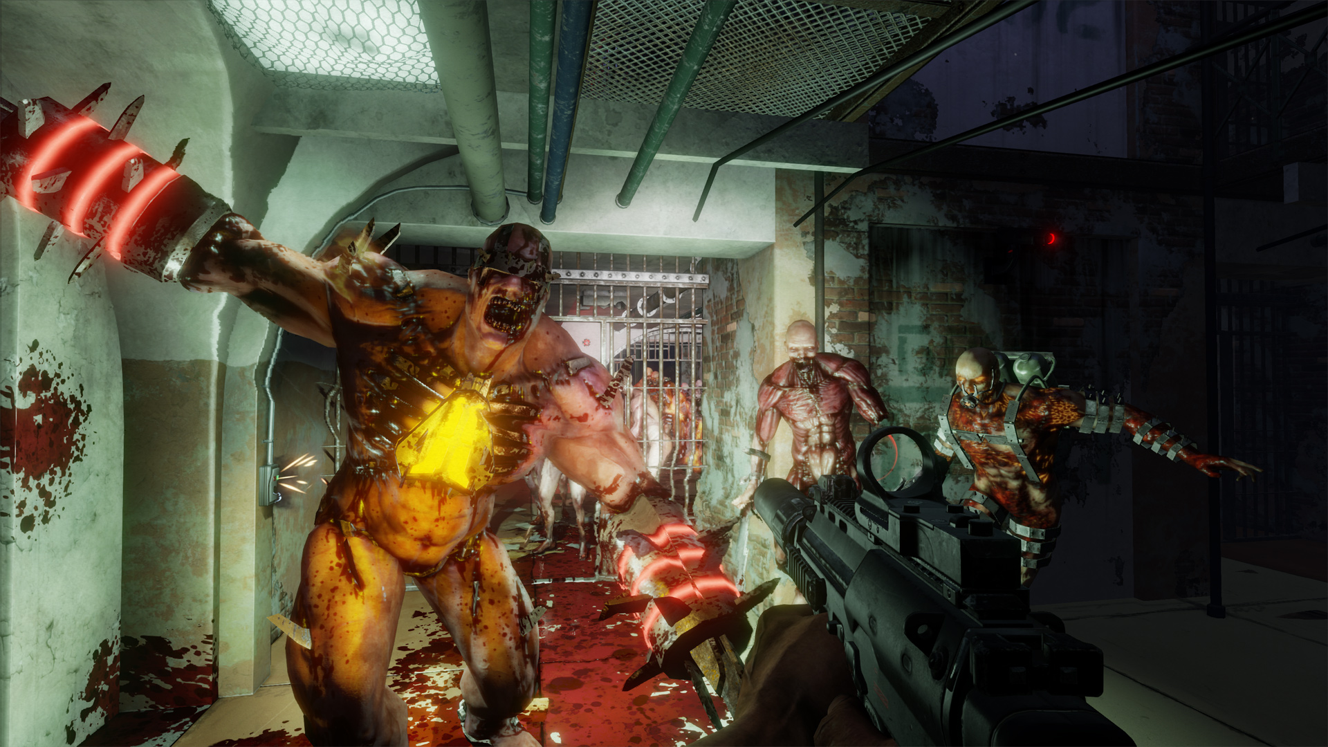 Here's how Killing Floor 2 looks running on PS4 Pro