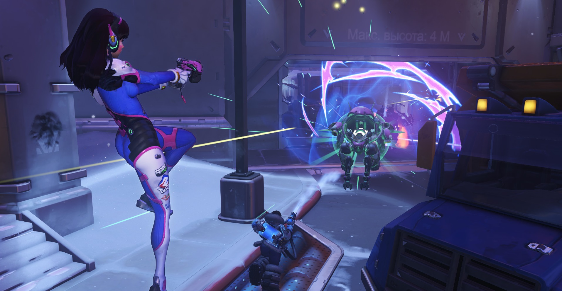 Overwatch's D.Va headlines BlizzCon 2016's in-game goodies for StarCraft
