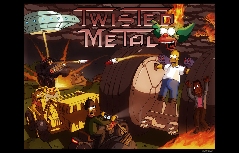 Twisted Metal shows up in The Simpsons' 600th episode