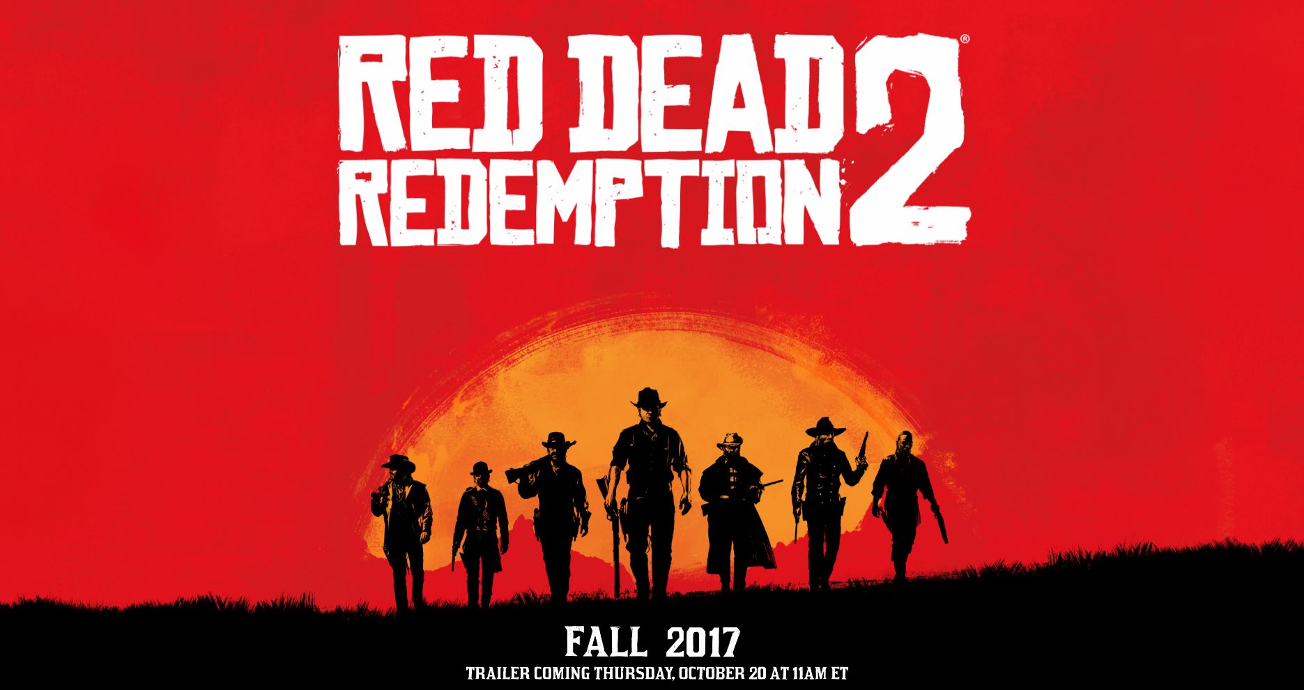 Red Dead Redemption 2 coming Fall 2017