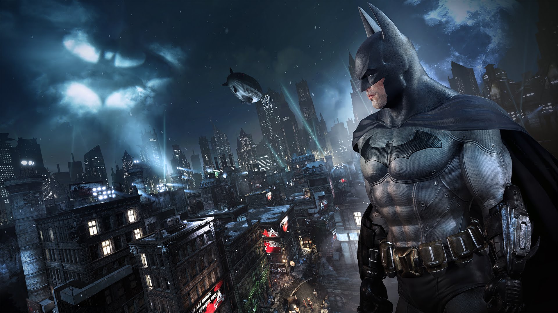 Batman: Return to Arkham is out today, here's what it looks like