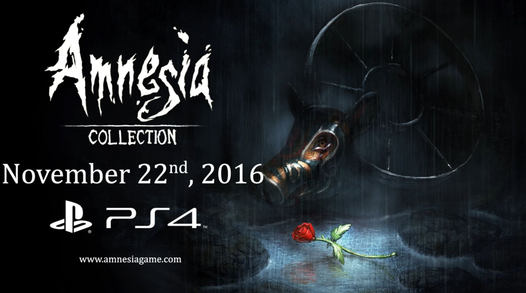 Amnesia Collection coming to PS4 just in time for Thanksgiving