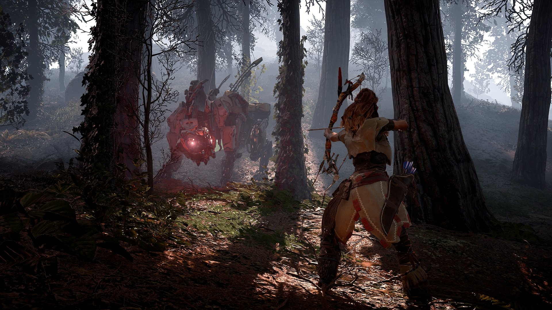How interested are you in Horizon Zero Dawn?