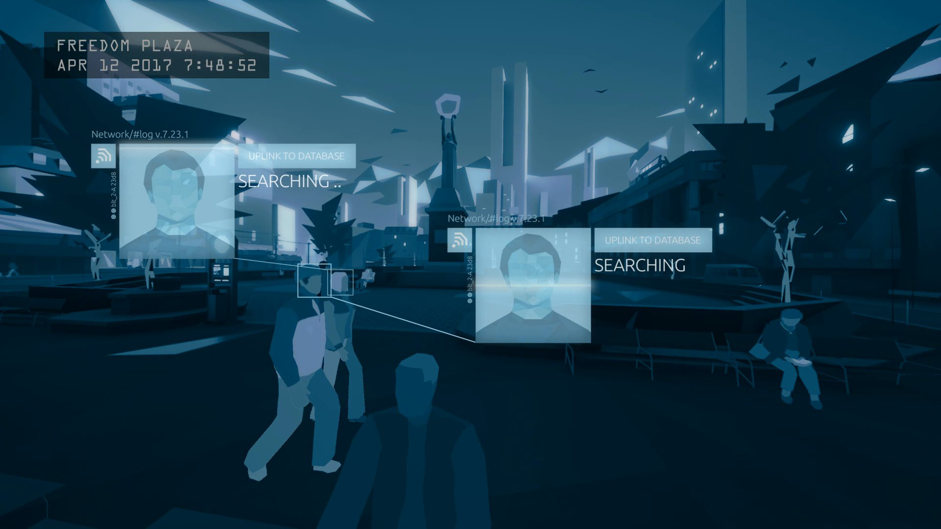 Orwell is an episodic game about online mass surveillance
