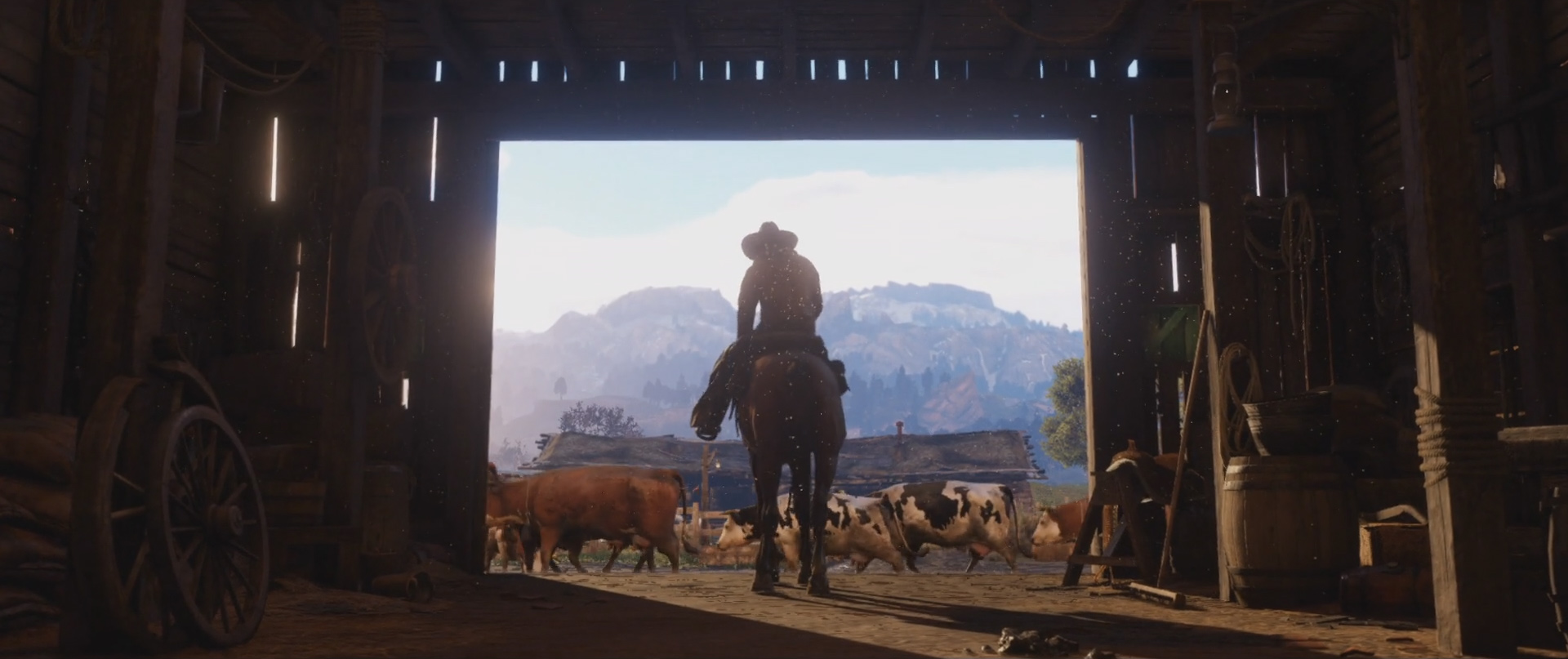 Red Dead Redemption 2 teaser teases and not much else