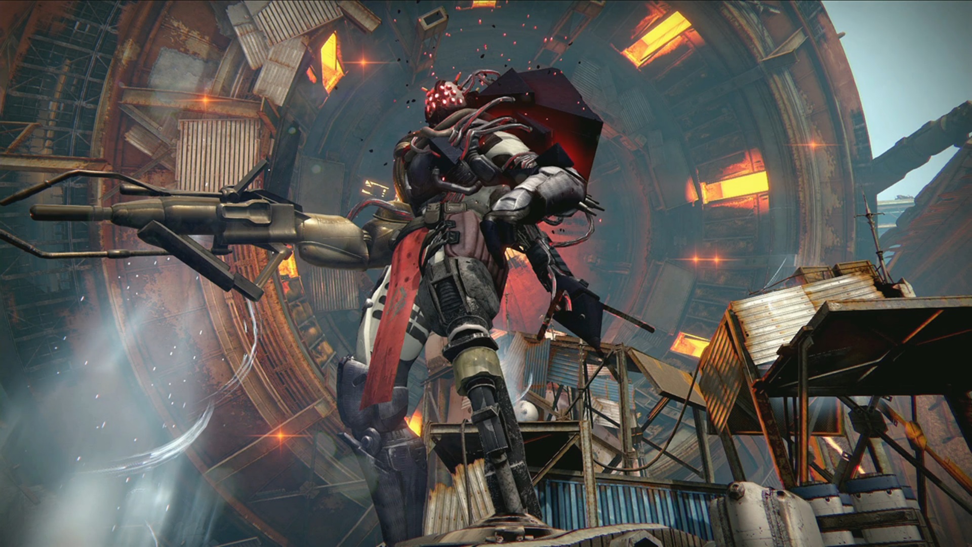 Destiny's Wrath of the Machine hard mode doesn't change enough, but that's okay