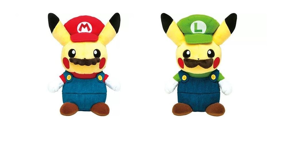 Mario! Pikachu! Fusion, ha!