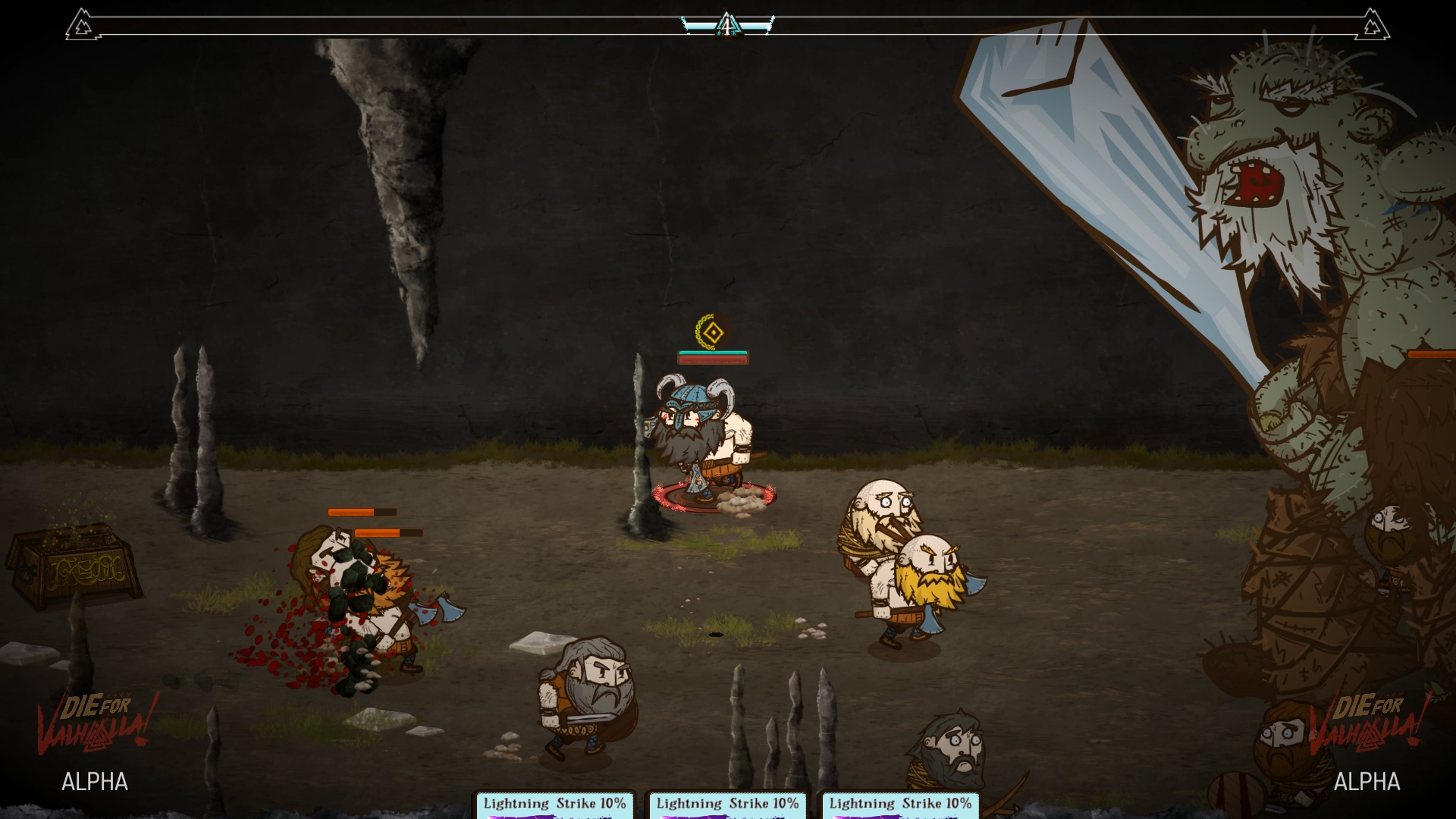 Die for Valhalla is Castle Crashers by way of Valykrie Profile