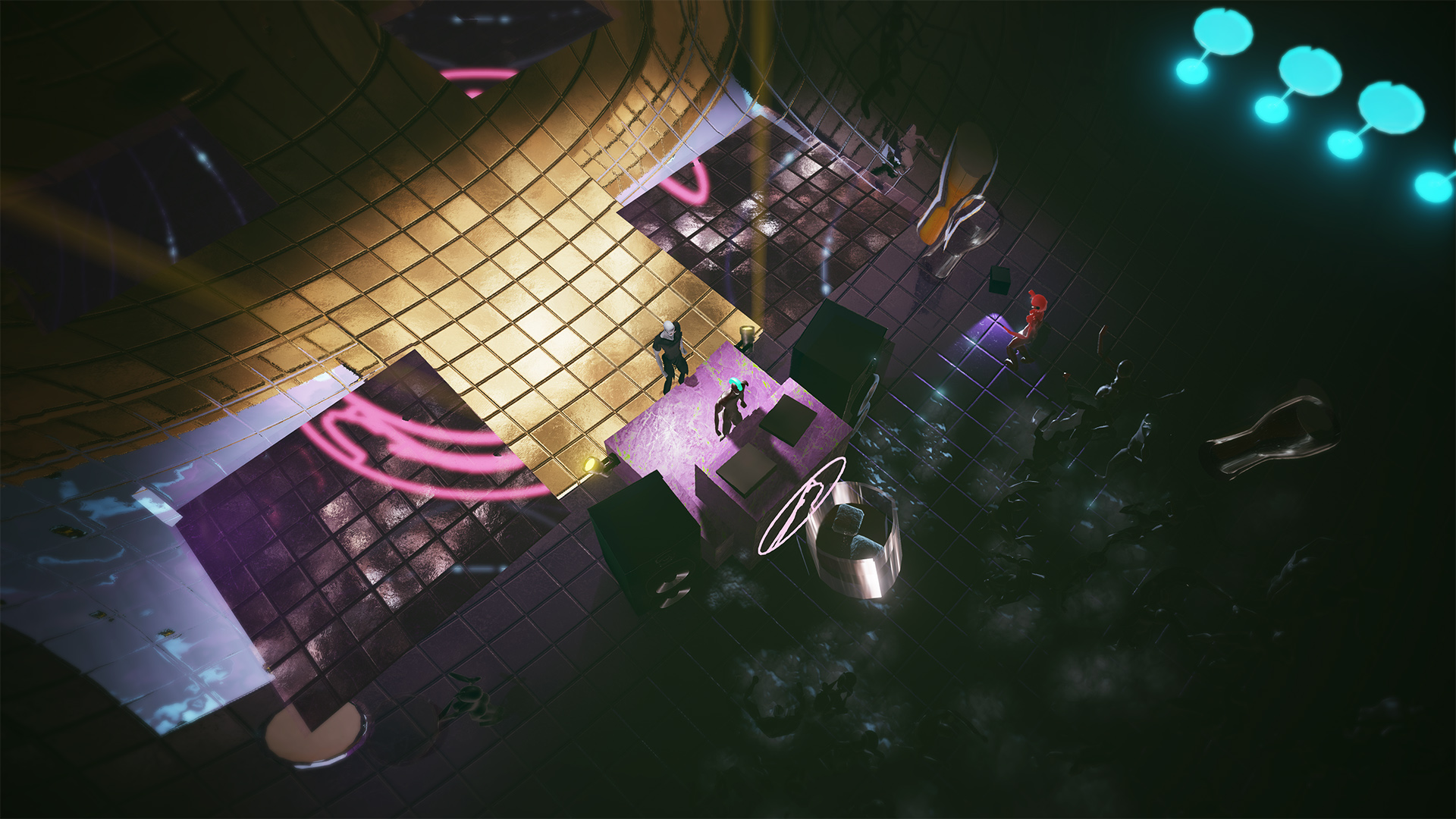 Rage Disco is about a cyborg archaeologist, an ancient party, and a missing jacket
