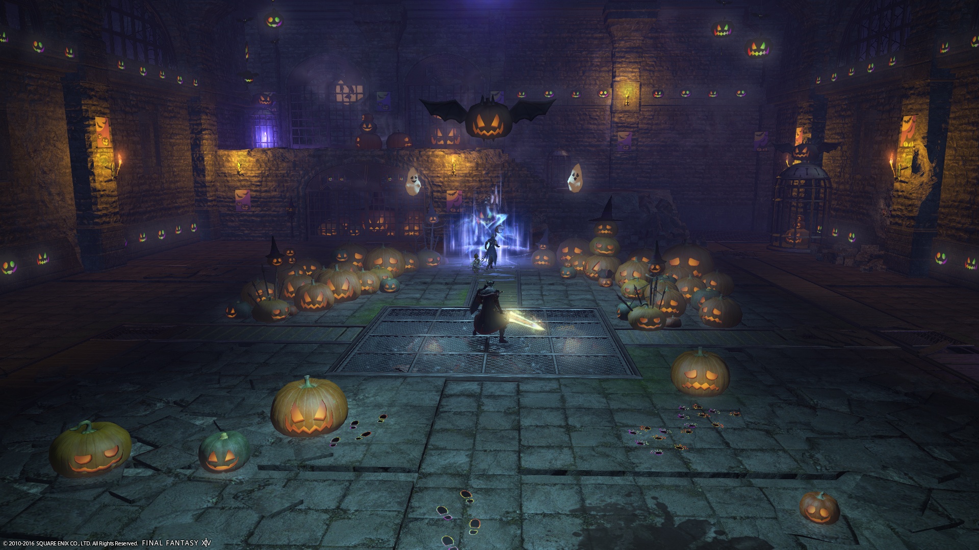 Final Fantasy XIV's Halloween event is a perfect example of how to make holiday content