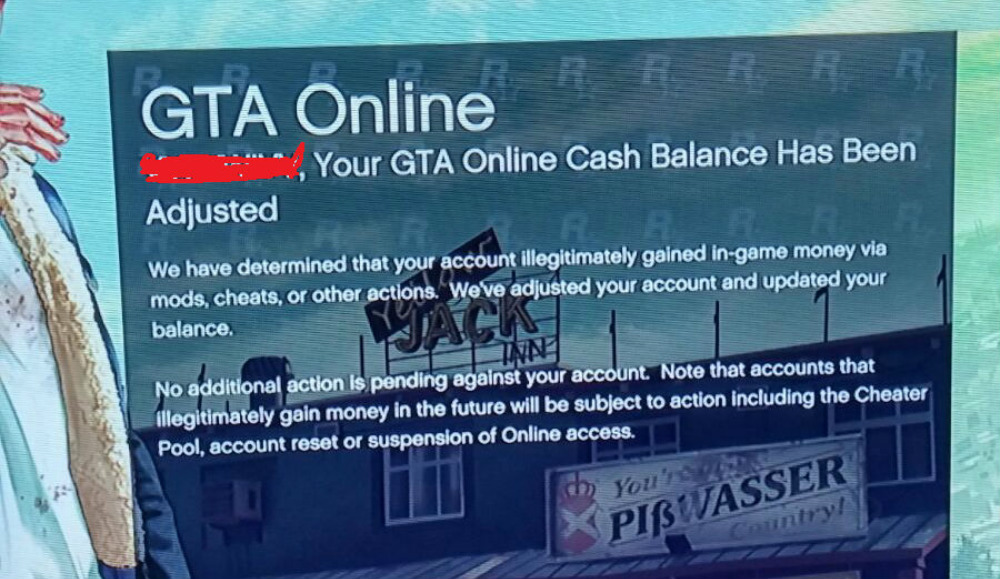 One day Rockstar woke up and cracked down on GTA Online cheating