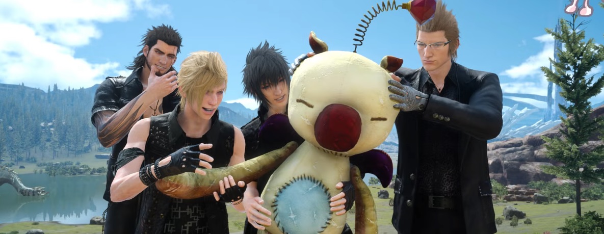 Items will add more depth to Final Fantasy XV's combat, including Moogle dolls