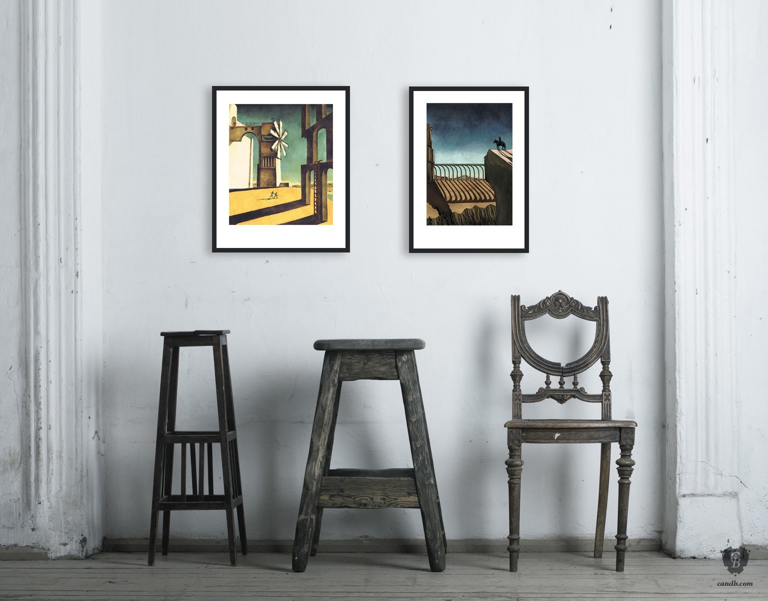 These Team Ico art prints look so great together
