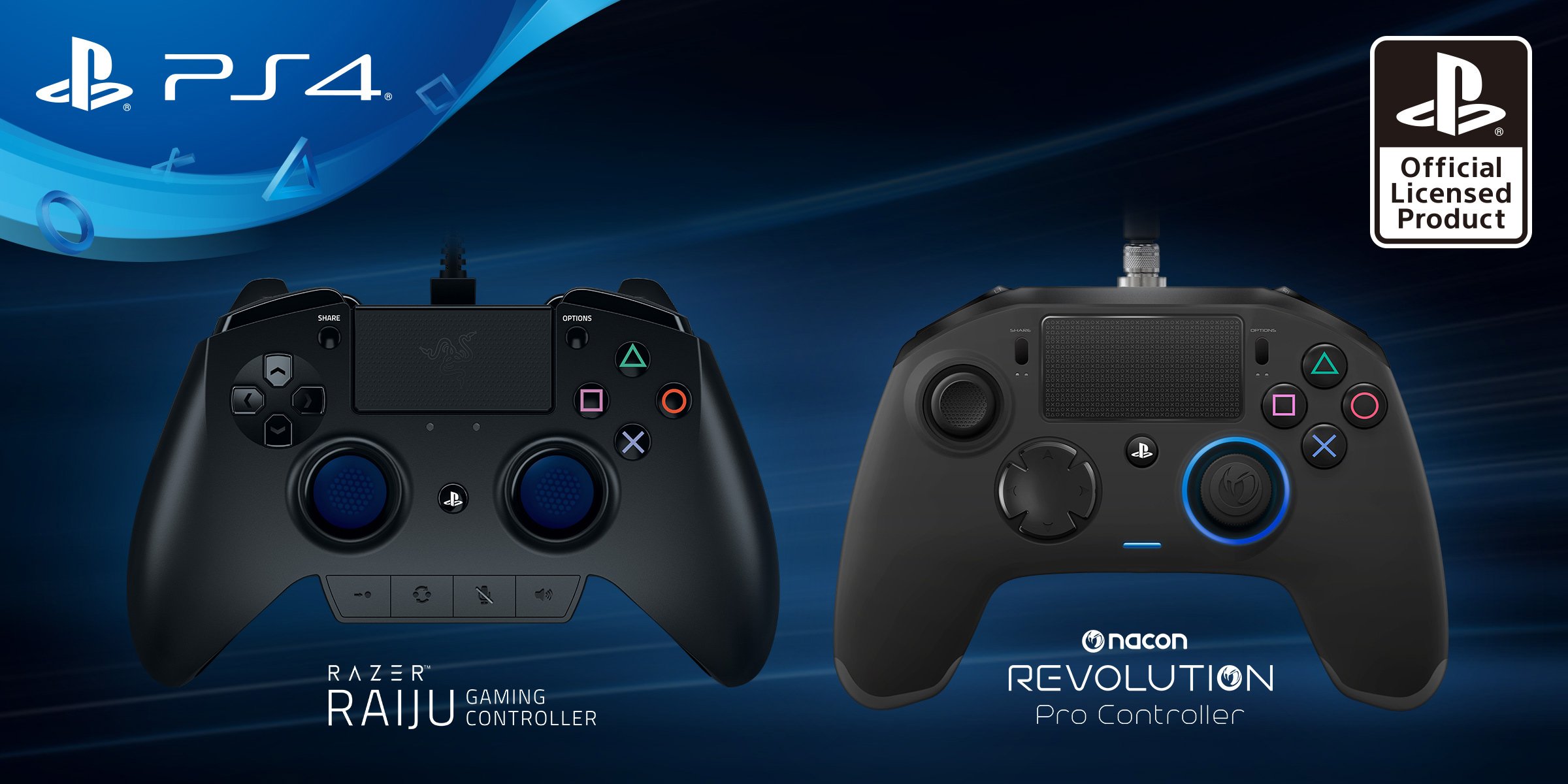 If Sony won't make a pro controller for PS4, Razer and Nacon will
