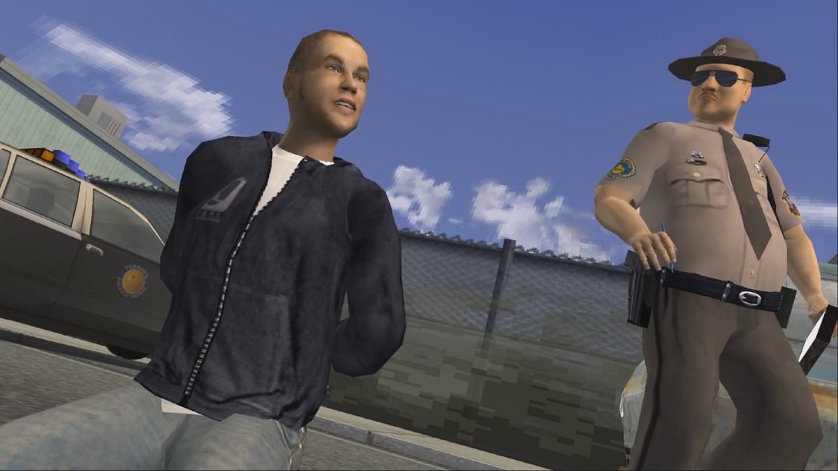 Tony Hawk's Underground is pretty cool for a teenager