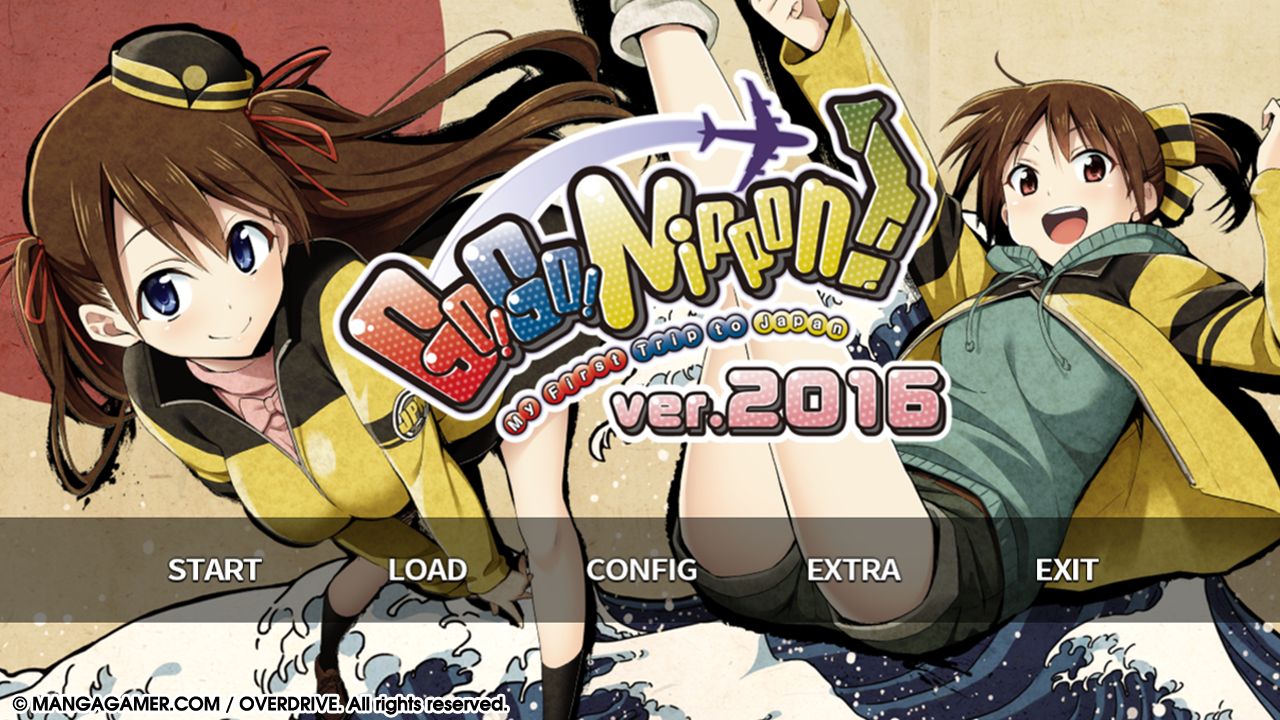 Let's go go back to Go Go Nippon for more romance