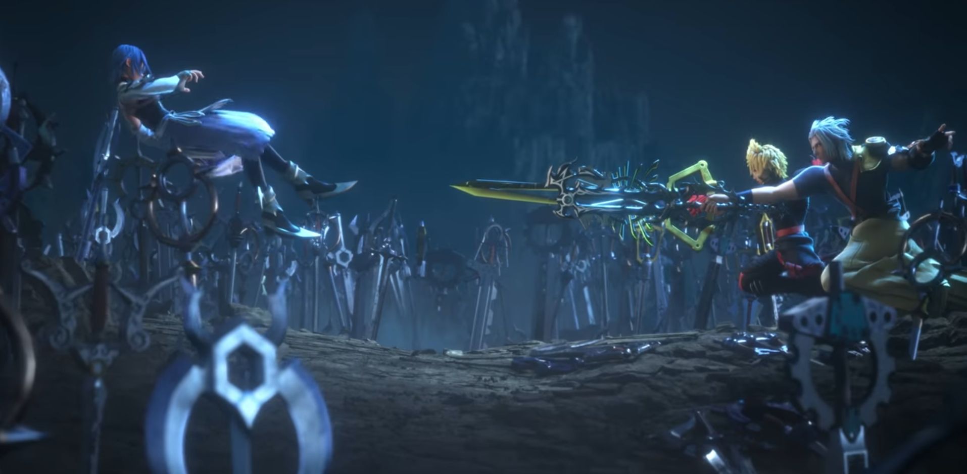 Kingdom Hearts 2.8 opening movie plays the nostalgia card and it totally works