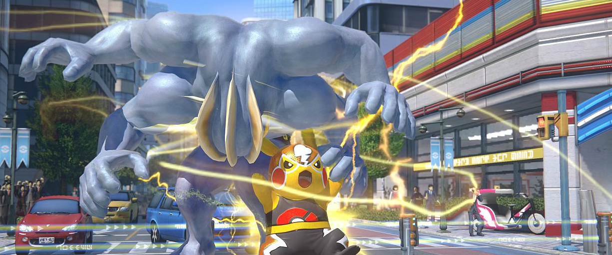 Yet another Pokken Tournament character will be revealed in November