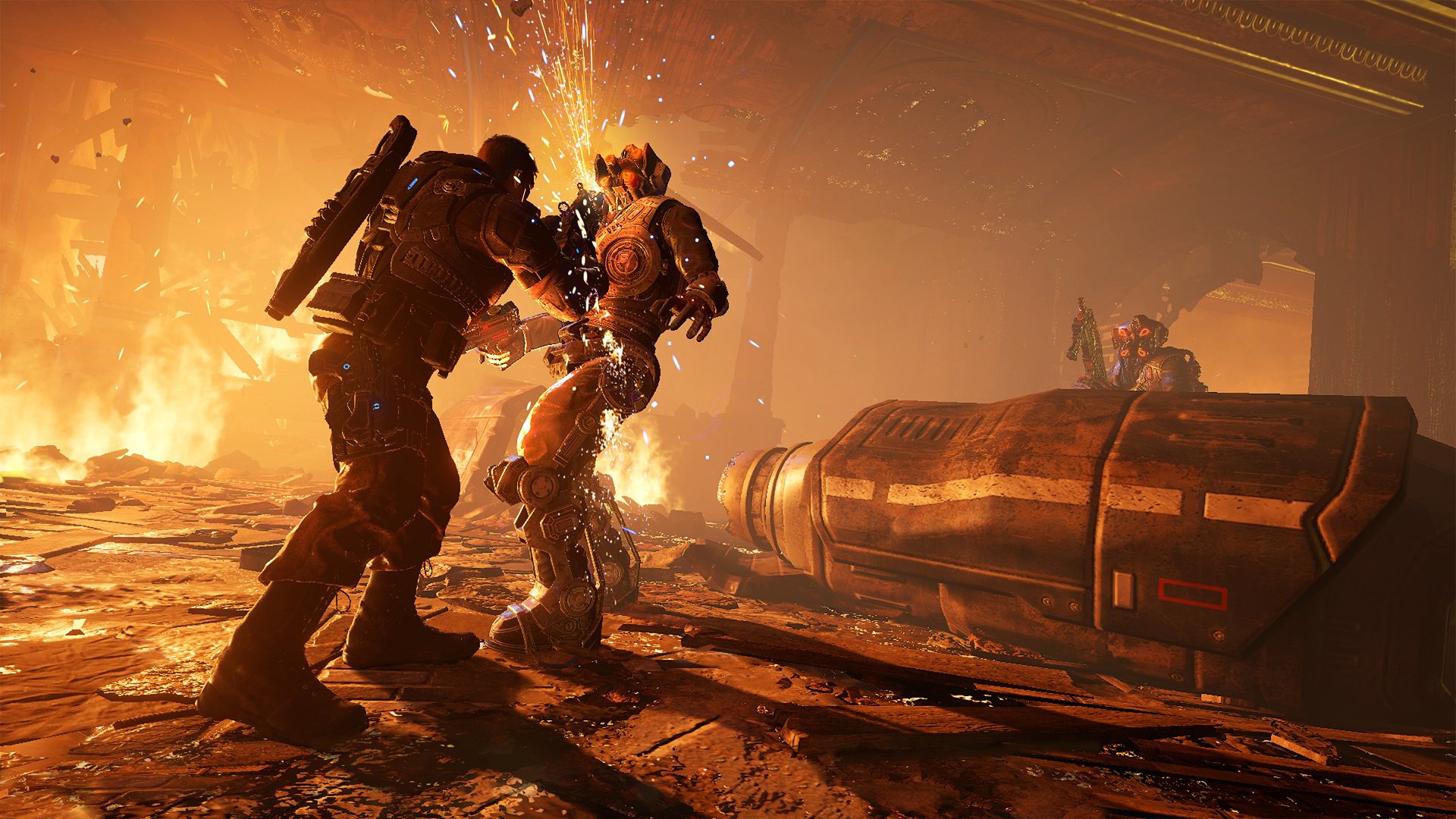 The first Gears of War 4 add-ons are a couple of Gears 3 favorites