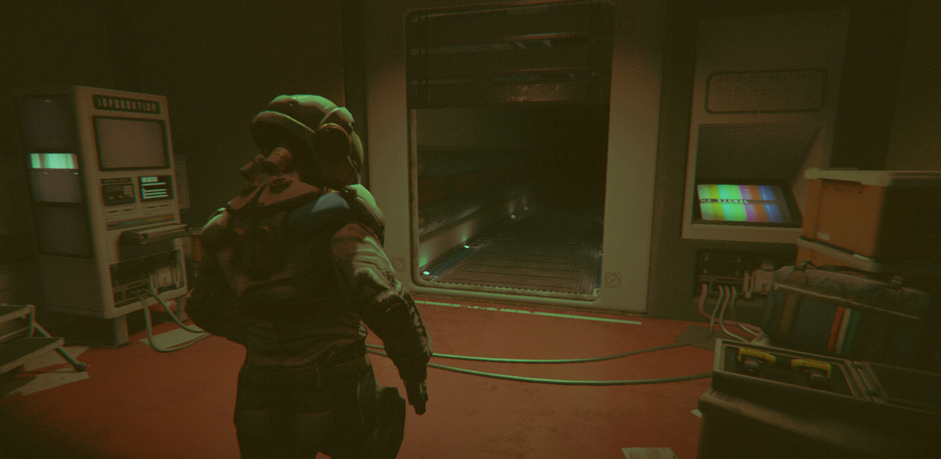 '70s-style sci-fi horror game Routine is in the home stretch