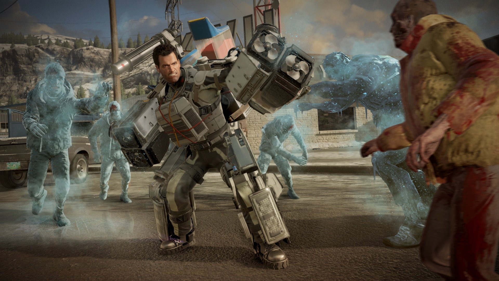 Watch Frank West play dress up while you wait for Dead Rising 4