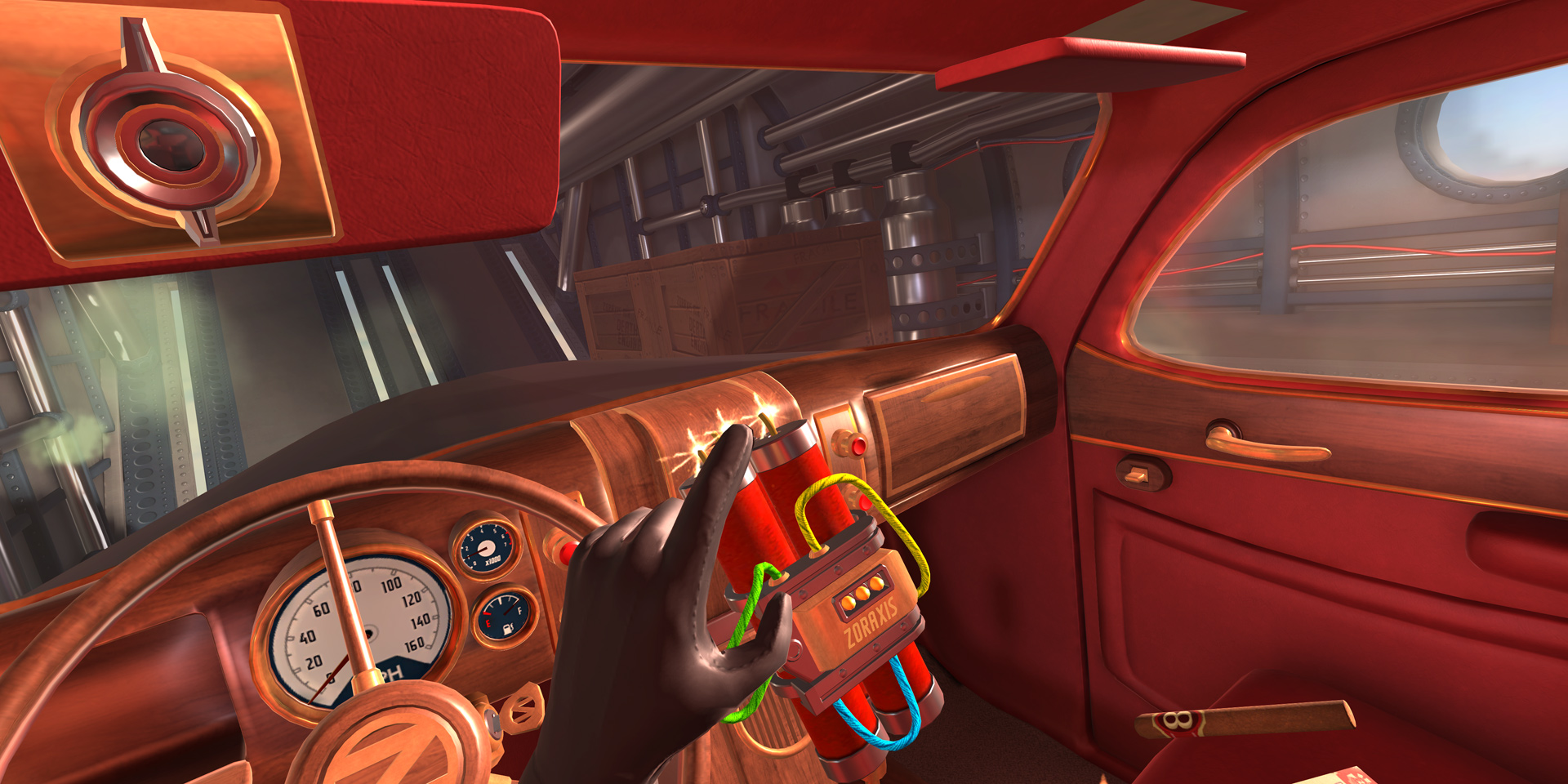 Spy puzzler I Expect You To Die is heading to PlayStation VR