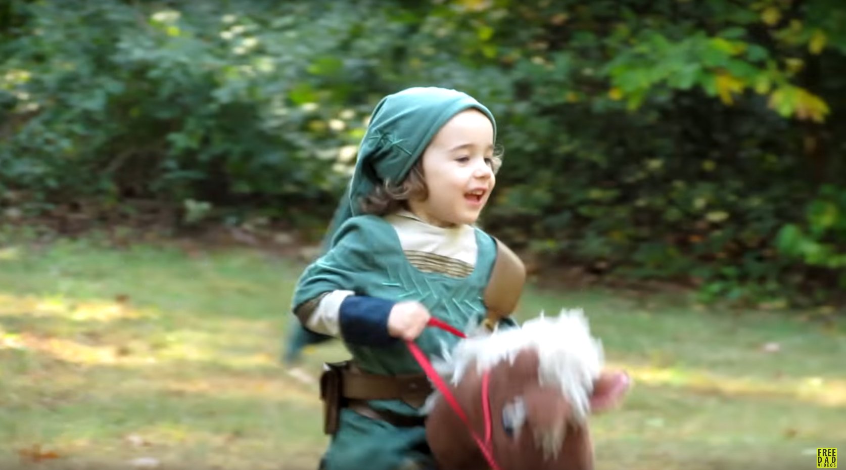 Toddler Link will melt your heart