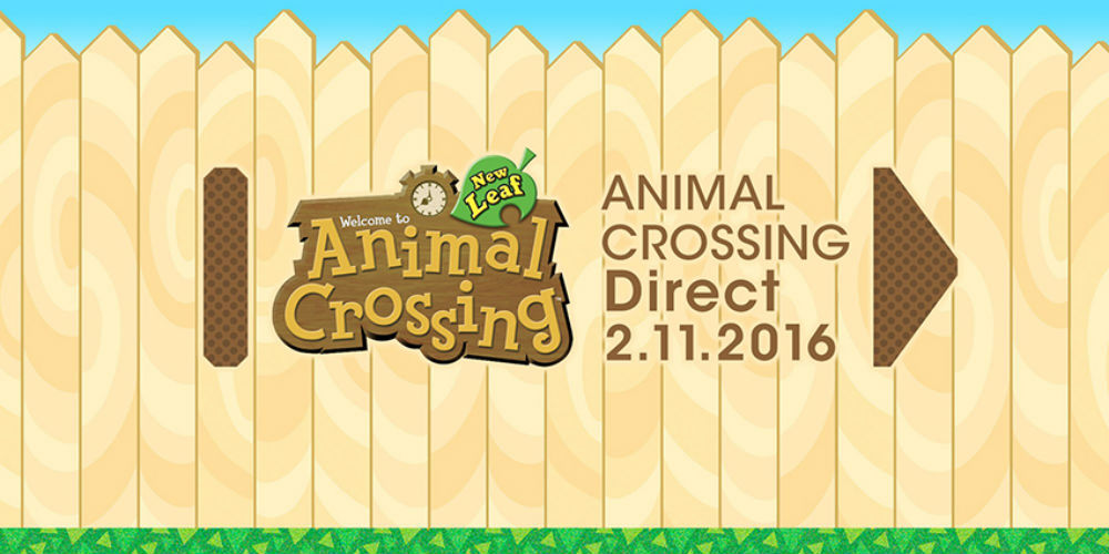 There's an Animal Crossing-centric Nintendo Direct this week