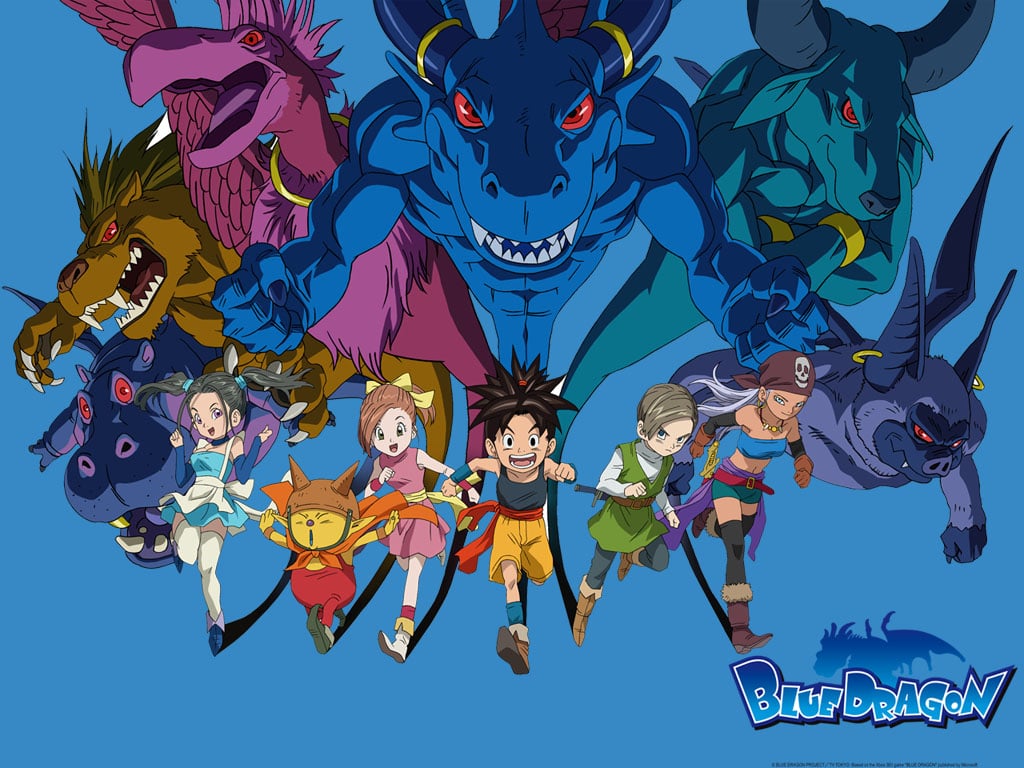 Blue Dragon is finally on Xbox One via backward compatibility