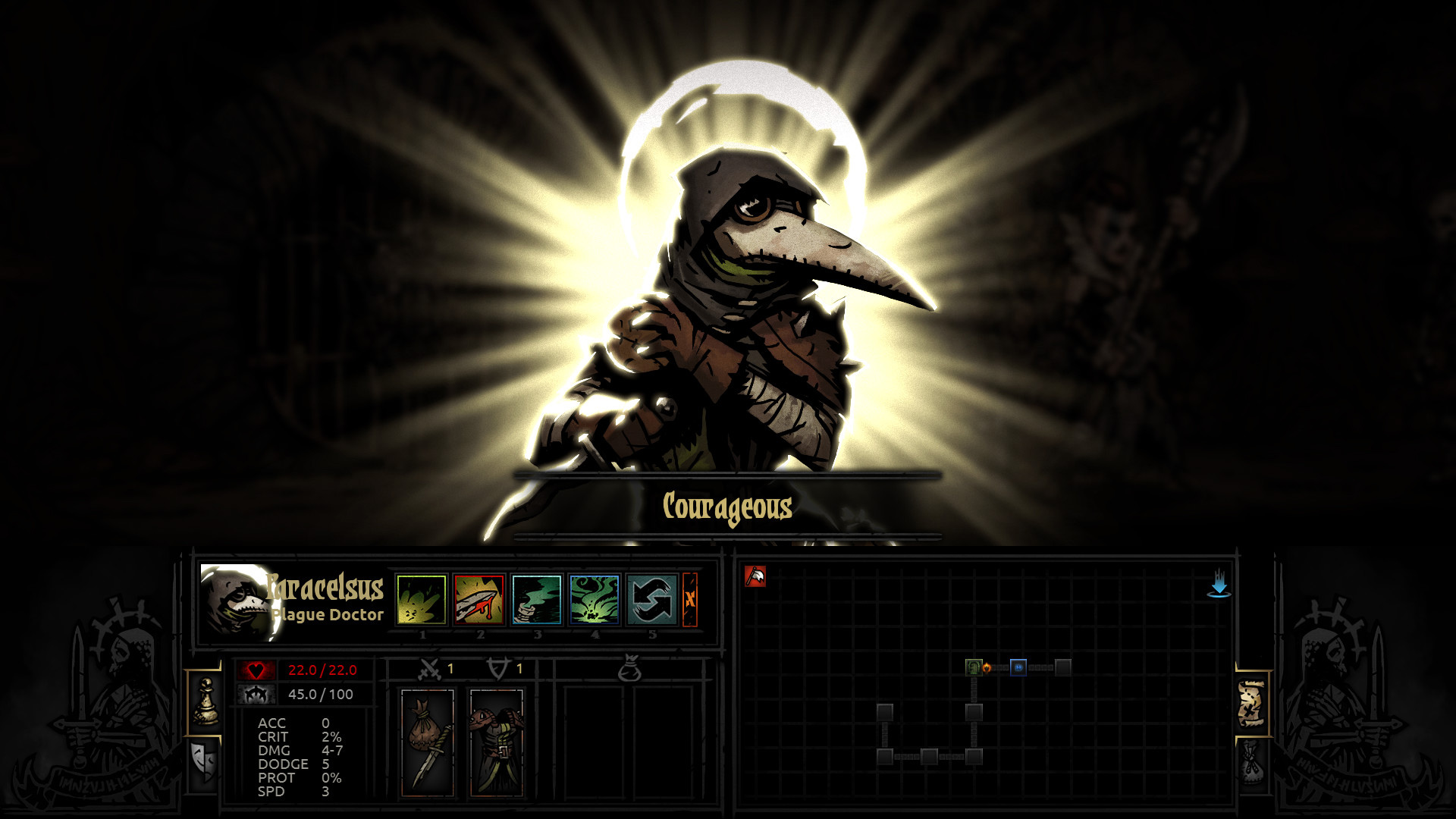 Mods and possibly more ports are next for Darkest Dungeon