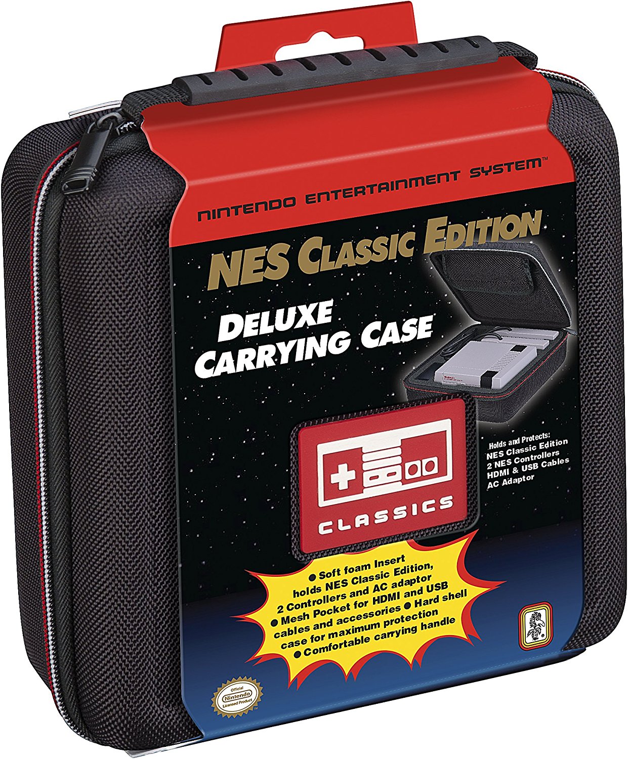 Official NES Classic Edition bag may imply more consoles on the way