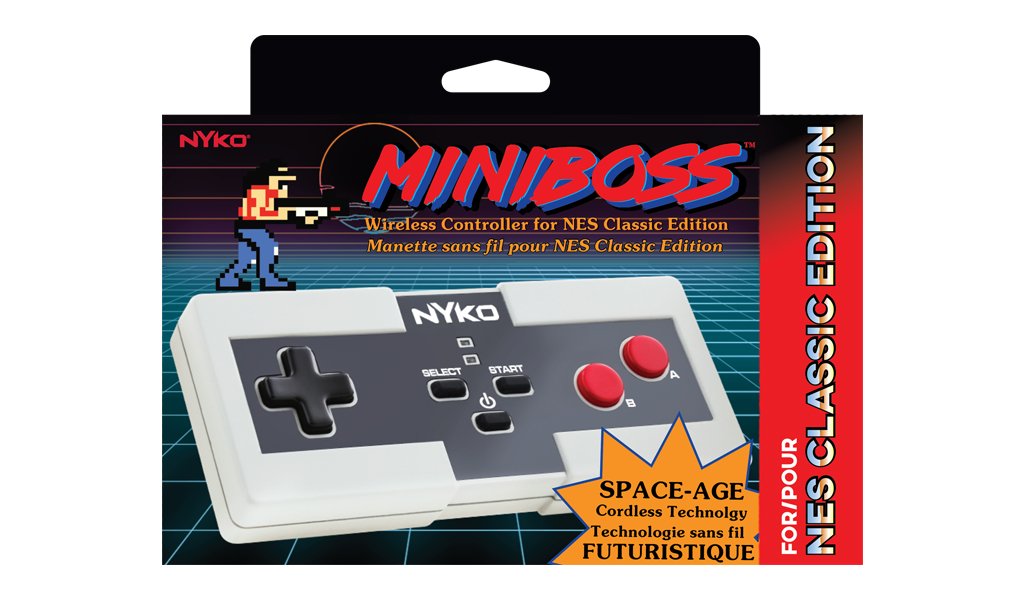 Nyko is selling an ugly, but functional wireless take on the NES Classic Controller
