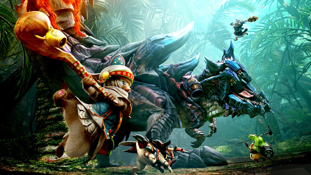 Throw down some cards in this Monster Hunter Generations DLC