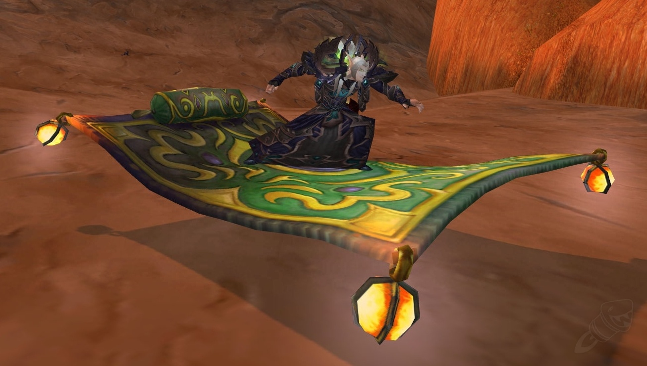 Flying, custom class mounts confirmed for World of Warcraft: Legion