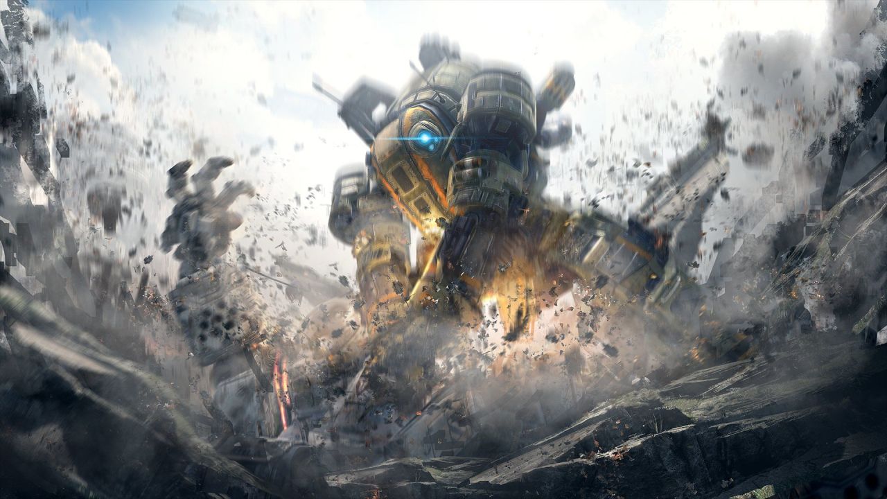EA is taking jabs at Call of Duty through Titanfall's Twitter account
