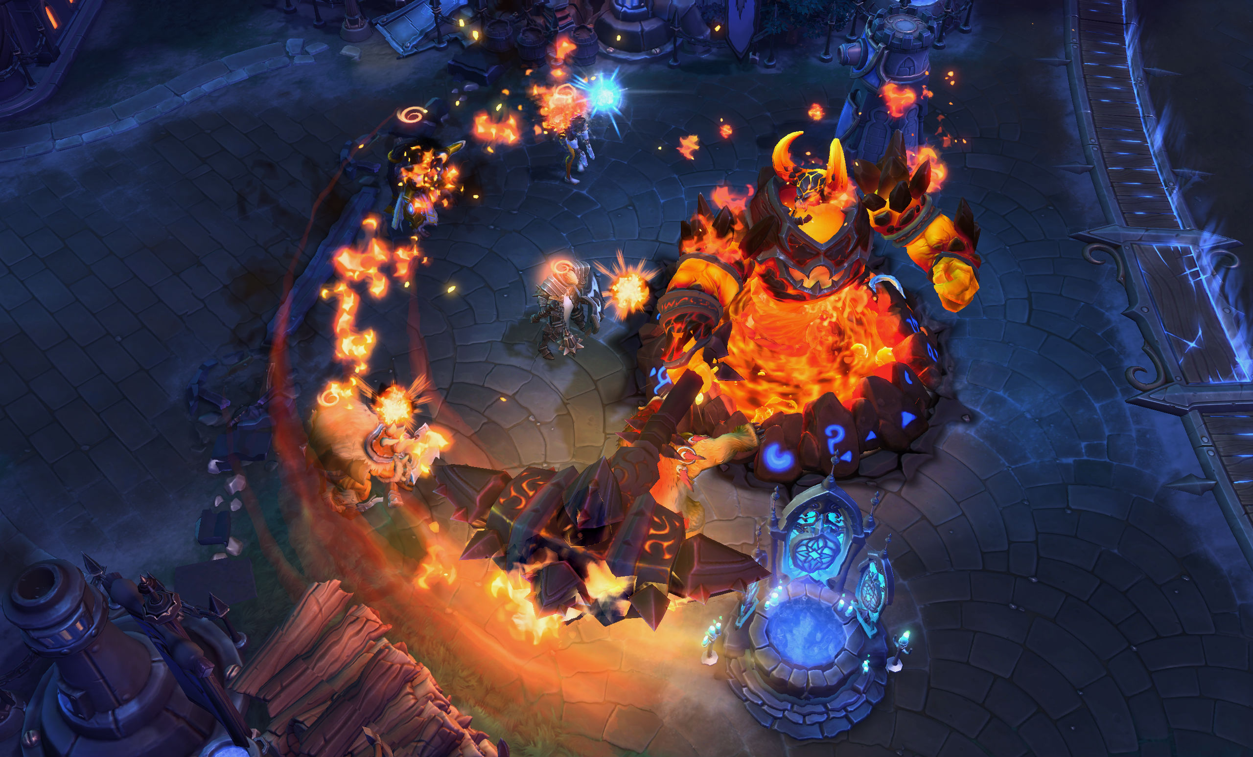 I have concerns about Heroes of the Storm's Ragnaros, but he's fun as hell