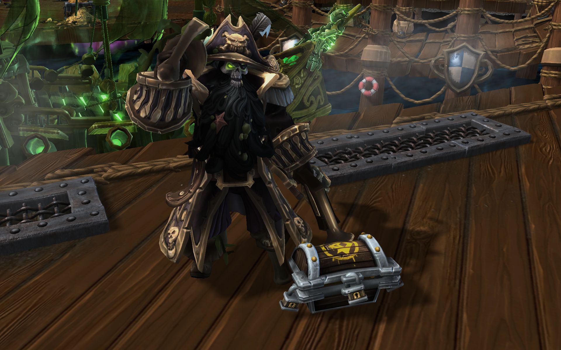 Blackheart's Revenge is a perfect example of what Heroes of the Storm Brawls should be