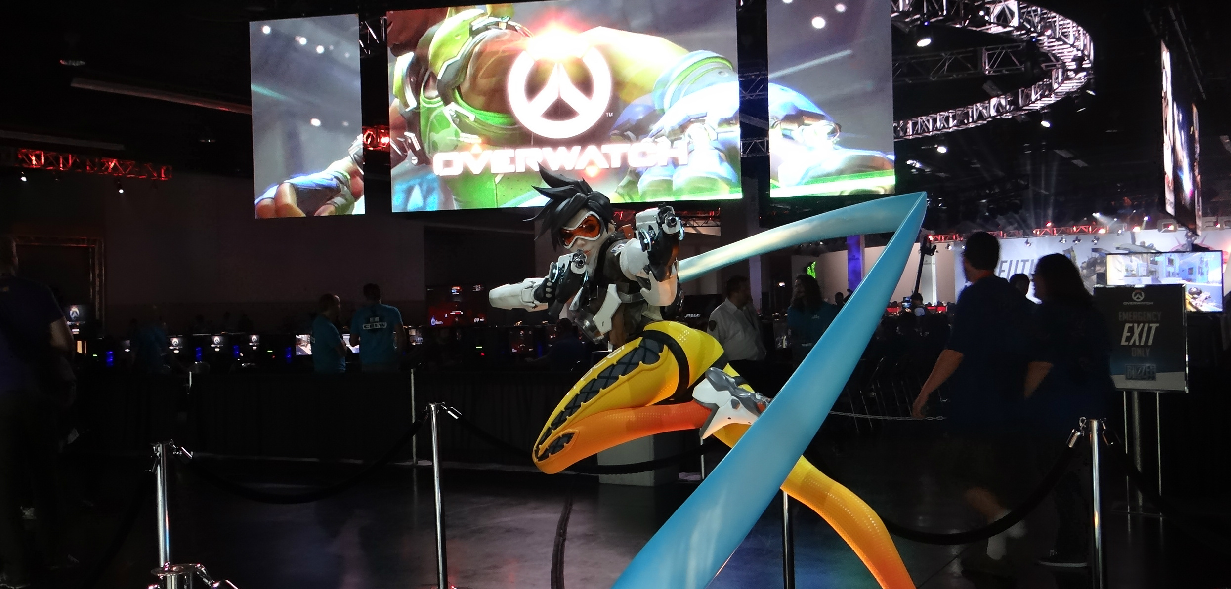 Overwatch devs talk Unreal Tournament influence for Sombra, what's to come