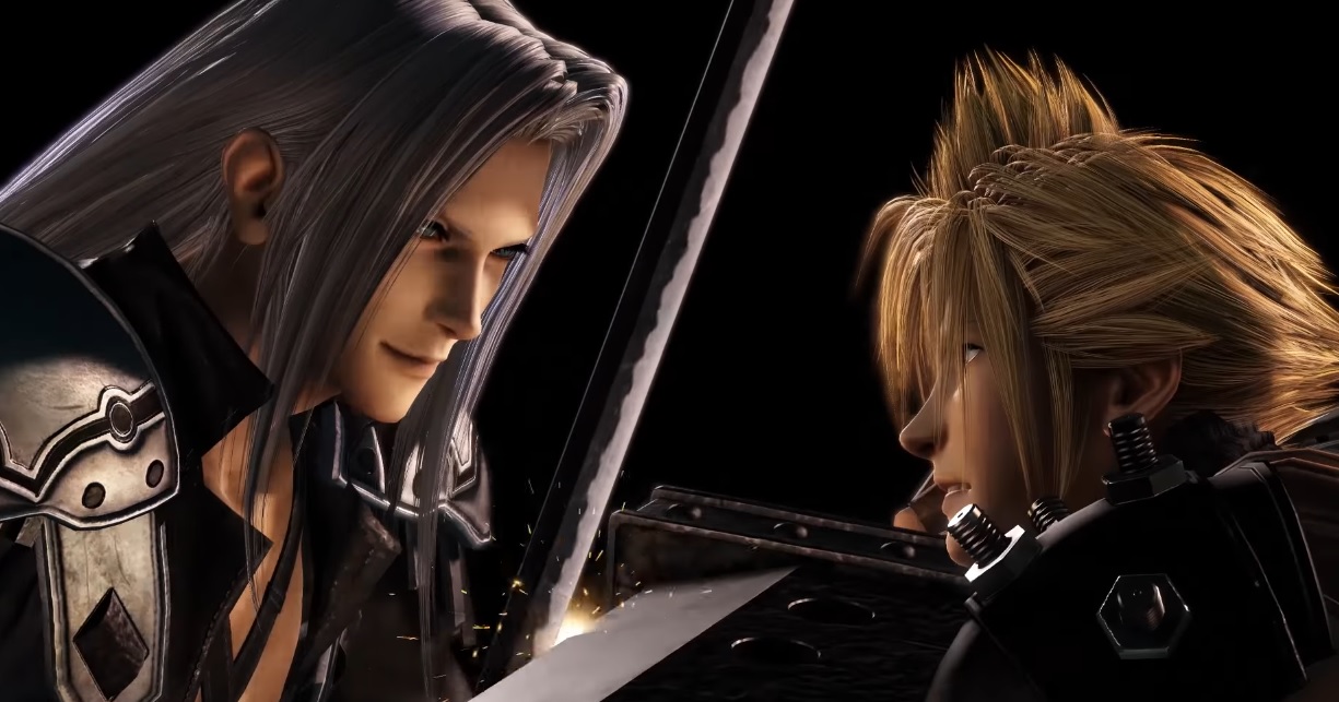 Kept you waiting, huh? Sephiroth slashes into Dissidia Final Fantasy Arcade