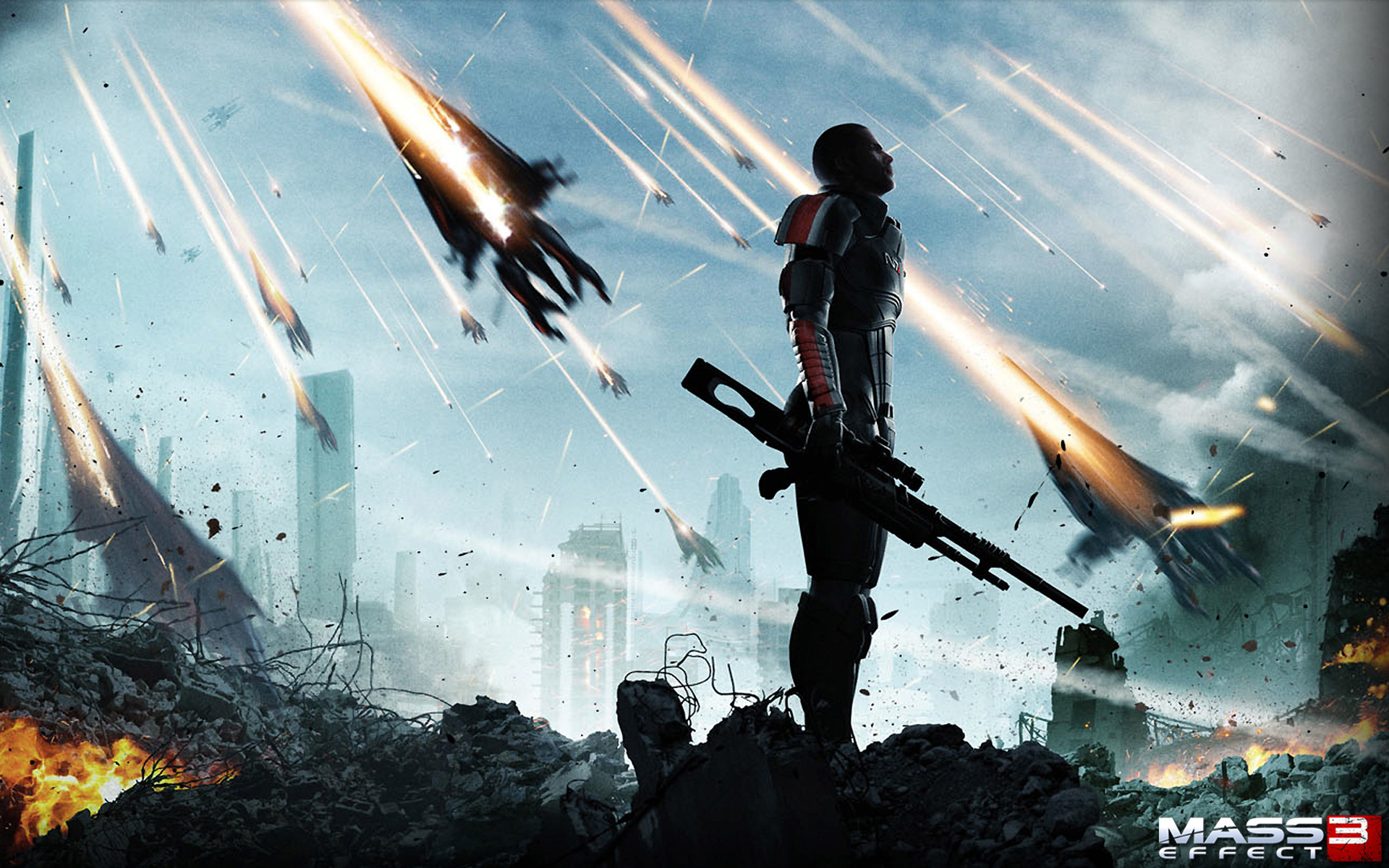Mass Effect 2 and 3 are now backward compatible