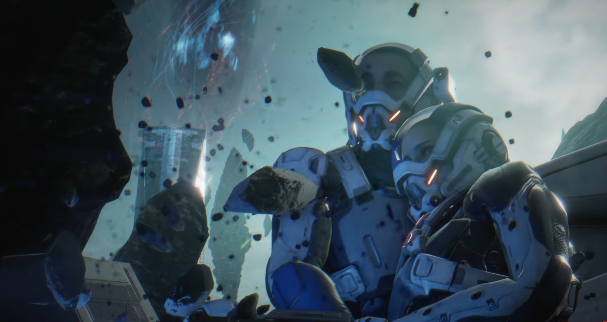 Mass Effect: Andromeda finally gets a trailer worth watching