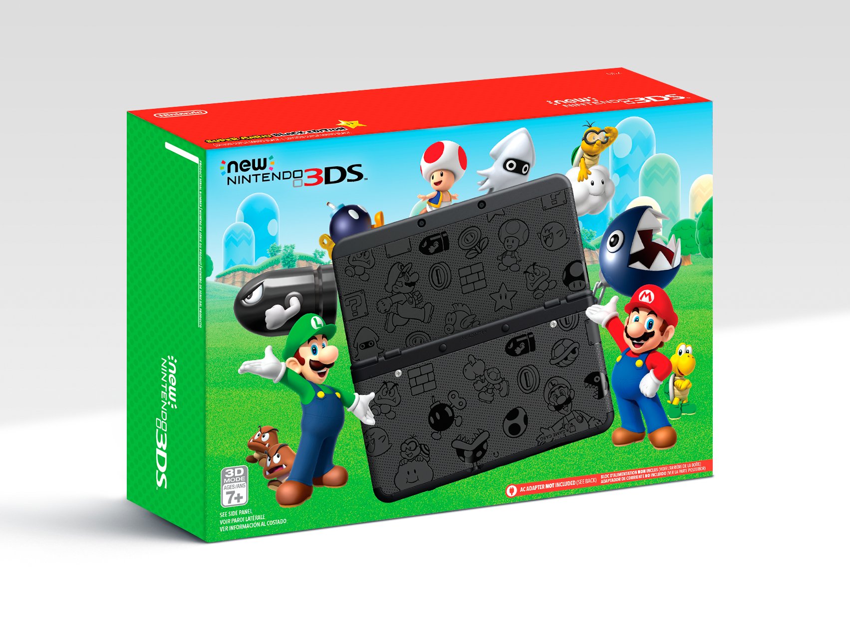 Nintendo cutting the price of New 3DS in half for Black Friday